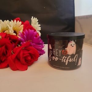 Halloween 3 Wick Candle